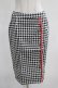 画像2: SOURPUSS / HOUNDSTOOTH BOMBSHELL SKIRT L ブラック H-25-03-29-025-PU-SK-KB-ZH (2)