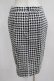 画像4: SOURPUSS / HOUNDSTOOTH BOMBSHELL SKIRT L ブラック H-25-03-29-025-PU-SK-KB-ZH (4)
