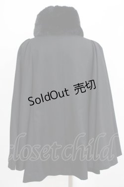 画像3: Sheglit / "Sacred"ショートケープコート  ブラック H-25-03-29-027-EL-CO-KB-ZT0331R