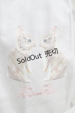 画像4: Leur Getter / Twin Rabbit袖付ワンピース L(トールサイズ) グレー H-25-03-29-003-LU-OP-KB-ZH