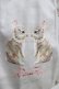 画像4: Leur Getter / Twin Rabbit袖付ワンピース L(トールサイズ) グレー H-25-03-29-003-LU-OP-KB-ZH (4)