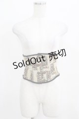 EXCENTRIQUE / トランプのミニコルセット S/M ベージュ H-25-03-29-031-EL-ZA-KB-ZH