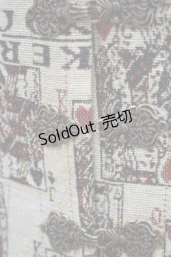 画像5: EXCENTRIQUE / トランプのミニコルセット S/M ベージュ H-25-03-29-031-EL-ZA-KB-ZH