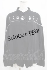 Restyle / MOON PHASES SHIRT XL ブラック H-25-03-29-033-GO-BL-KB-OS
