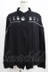 画像1: Restyle / MOON PHASES SHIRT XL ブラック H-25-03-29-033-GO-BL-KB-ZH (1)