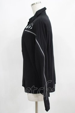 画像2: Restyle / MOON PHASES SHIRT M ブラック H-25-03-29-035-GO-BL-KB-ZH
