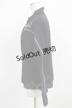 画像2: Restyle / MOON PHASES SHIRT M ブラック H-25-03-29-035-GO-BL-KB-ZS