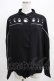 画像1: Restyle / MOON PHASES SHIRT M ブラック H-25-03-29-037-GO-BL-KB-ZH (1)