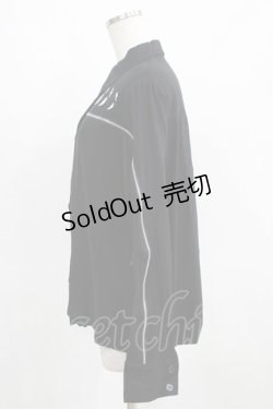 画像2: Restyle / MOON PHASES SHIRT M ブラック H-25-03-29-037-GO-BL-KB-ZI