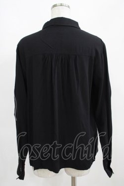 画像3: Restyle / MOON PHASES SHIRT M ブラック H-25-03-29-037-GO-BL-KB-ZH