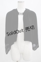 KILL STAR / CAYLLEY CLOAKケープ L ブラック H-25-03-29-038-SL-TO-KB-ZH