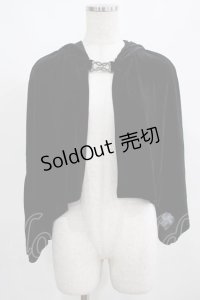 KILL STAR / CAYLLEY CLOAKケープ L ブラック H-25-03-29-038-SL-TO-KB-ZH