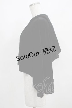 画像2: KILL STAR / CAYLLEY CLOAKケープ L ブラック H-25-03-29-038-SL-TO-KB-ZH