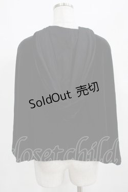 画像3: KILL STAR / CAYLLEY CLOAKケープ L ブラック H-25-03-29-038-SL-TO-KB-ZH