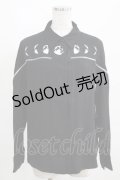 Restyle / MOON PHASES SHIRT S ブラック H-25-03-29-039-GO-BL-KB-ZH