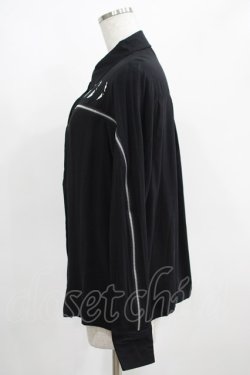 画像2: Restyle / MOON PHASES SHIRT S ブラック H-25-03-29-039-GO-BL-KB-ZH