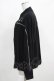 画像2: Restyle / MOON PHASES SHIRT S ブラック H-25-03-29-039-GO-BL-KB-ZH (2)