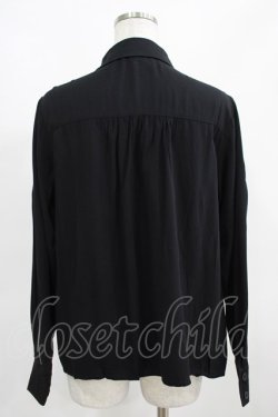 画像3: Restyle / MOON PHASES SHIRT S ブラック H-25-03-29-039-GO-BL-KB-ZH