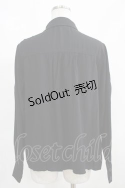 画像3: Restyle / MOON PHASES SHIRT S ブラック H-25-03-29-039-GO-BL-KB-ZH