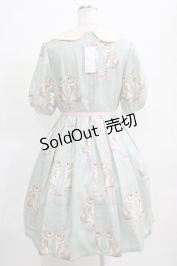画像3: Leur Getter / Twin Rabbit袖付ワンピース L(トールサイズ) グリーン H-25-03-29-004-LU-OP-KB-ZH