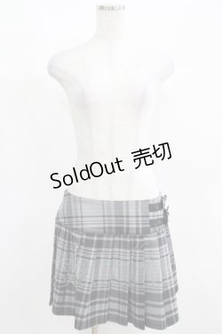 画像1: KILL STAR / BAT GIRL SKIRT M グレータータン H-25-03-29-041-SL-SK-KB-ZH