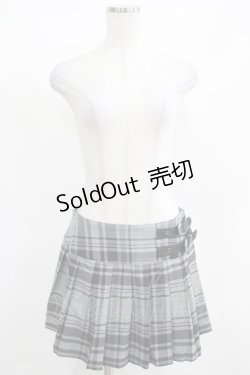画像1: KILL STAR / BAT GIRL SKIRT S グレータータン H-25-03-29-042-SL-SK-KB-ZH