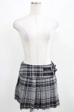 画像1: KILL STAR / BAT GIRL SKIRT XS グレータータン H-25-03-29-043-SL-SK-KB-ZH