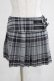 画像2: KILL STAR / BAT GIRL SKIRT XS グレータータン H-25-03-29-043-SL-SK-KB-ZH (2)