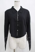 KILL STAR / SOFIA SHIRT M ブラック H-25-03-29-045-SL-BL-KB-ZH