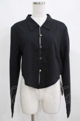 KILL STAR / SOFIA SHIRT M ブラック H-25-03-29-045-SL-BL-KB-ZH