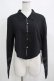 画像1: KILL STAR / SOFIA SHIRT M ブラック H-25-03-29-045-SL-BL-KB-ZH (1)