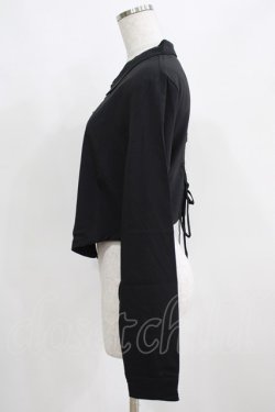 画像2: KILL STAR / SOFIA SHIRT M ブラック H-25-03-29-045-SL-BL-KB-ZH