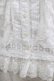 画像4: Jane Marple Dans Le Salon / レースとピンタックのブラウス  白 H-25-03-29-046-JM-BL-KB-ZH (4)