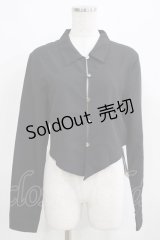 KILL STAR / SOFIA SHIRT S ブラック H-25-03-29-047-SL-BL-KB-ZH
