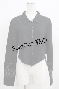 KILL STAR / SOFIA SHIRT S ブラック H-25-03-29-047-SL-BL-KB-ZH