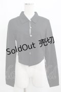 KILL STAR / SOFIA SHIRT XS ブラック H-25-03-29-049-SL-BL-KB-ZH