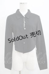 KILL STAR / SOFIA SHIRT XS ブラック H-25-03-29-049-SL-BL-KB-ZH