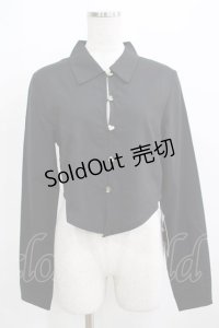 KILL STAR / SOFIA SHIRT XS ブラック H-25-03-29-049-SL-BL-KB-ZH