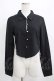 画像1: KILL STAR / SOFIA SHIRT XS ブラック H-25-03-29-049-SL-BL-KB-ZH (1)