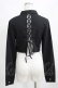 画像3: KILL STAR / SOFIA SHIRT XS ブラック H-25-03-29-049-SL-BL-KB-ZH (3)