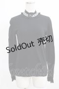 Leur Getter / タートルカットソー  ブラック H-25-03-29-050-LU-TO-KB-ZH