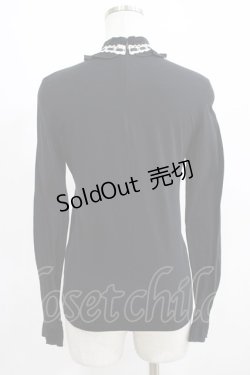 画像3: Leur Getter / タートルカットソー  ブラック H-25-03-29-050-LU-TO-KB-ZH