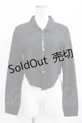 KILL STAR / SOFIA SHIRT XS ブラック H-25-03-29-051-SL-BL-KB-ZH