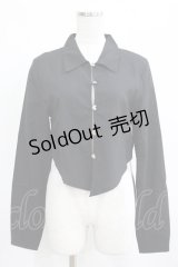 KILL STAR / SOFIA SHIRT XS ブラック H-25-03-29-051-SL-BL-KB-ZH