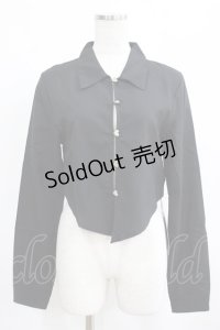 KILL STAR / SOFIA SHIRT XS ブラック H-25-03-29-051-SL-BL-KB-ZH