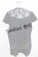 PUNK RAVE / Black Blossom Top 3XL ブラック H-25-03-29-052-PU-TO-KB-ZH