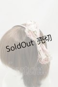 Mary Magdalene / エグランティーヌリボンカチューシャ  ピンク H-25-03-29-1001-CL-AC-NS-ZH