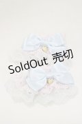 Angelic Pretty / ハートチャーム配色お袖とめ  ピンク/サックス H-25-03-29-1007-AP-ZA-NS-ZH