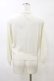 画像2: F&A / UVカットVネックニットカーディガン Free OFFWHITE H-25-03-29-1051-LO-TO-NS-ZH (2)