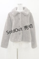 An MILLE / ボアジャケット Free グレー H-25-03-29-1053-EL-JA-NS-ZH